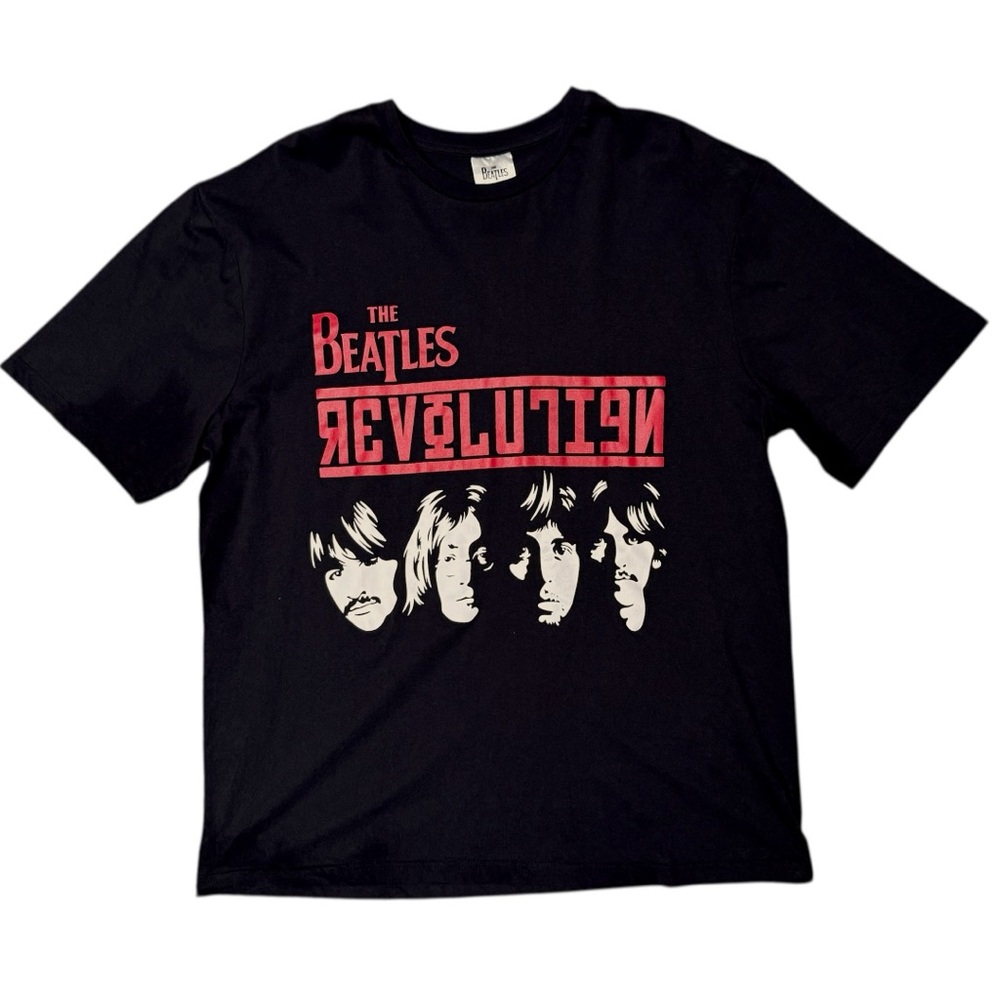 The Beatles 'Revolution' Short Sleeve Band Graphic T-shirt